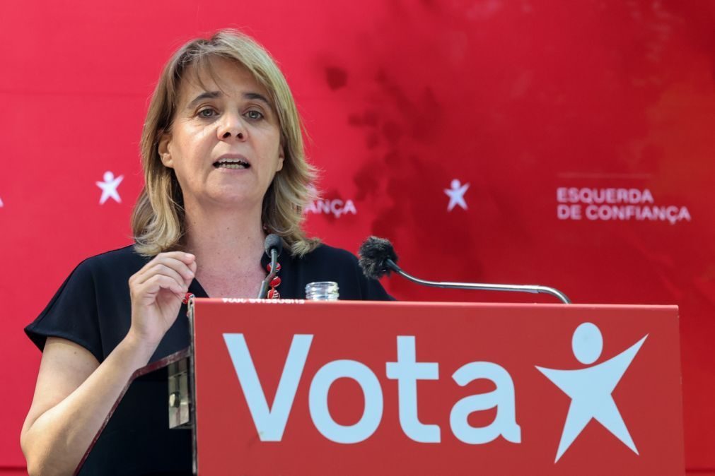 Catarina Martins diz que problema do plano de saúde