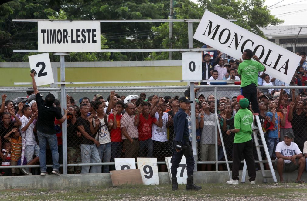 Timor-Leste punido pela FIFA com sete derrotas no apuramento para Mundial 2018