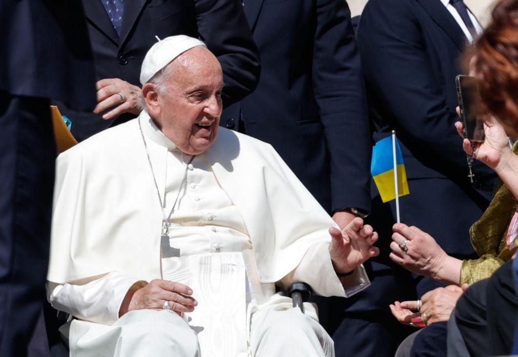 Papa Francisco alerta para possibilidade de um novo