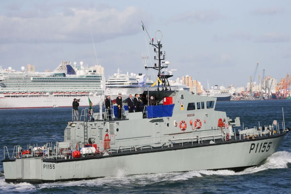 Marinha espera que programa de substituição de navios continue