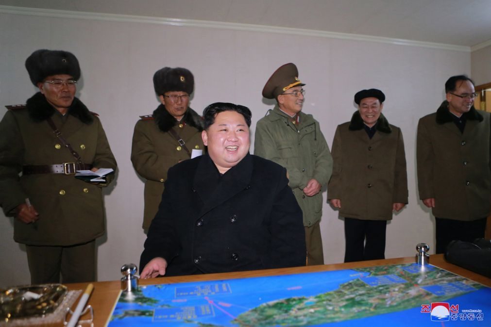 Kim Jong-Un quer fazer da Coreia do Norte a potência nuclear mais forte do mundo