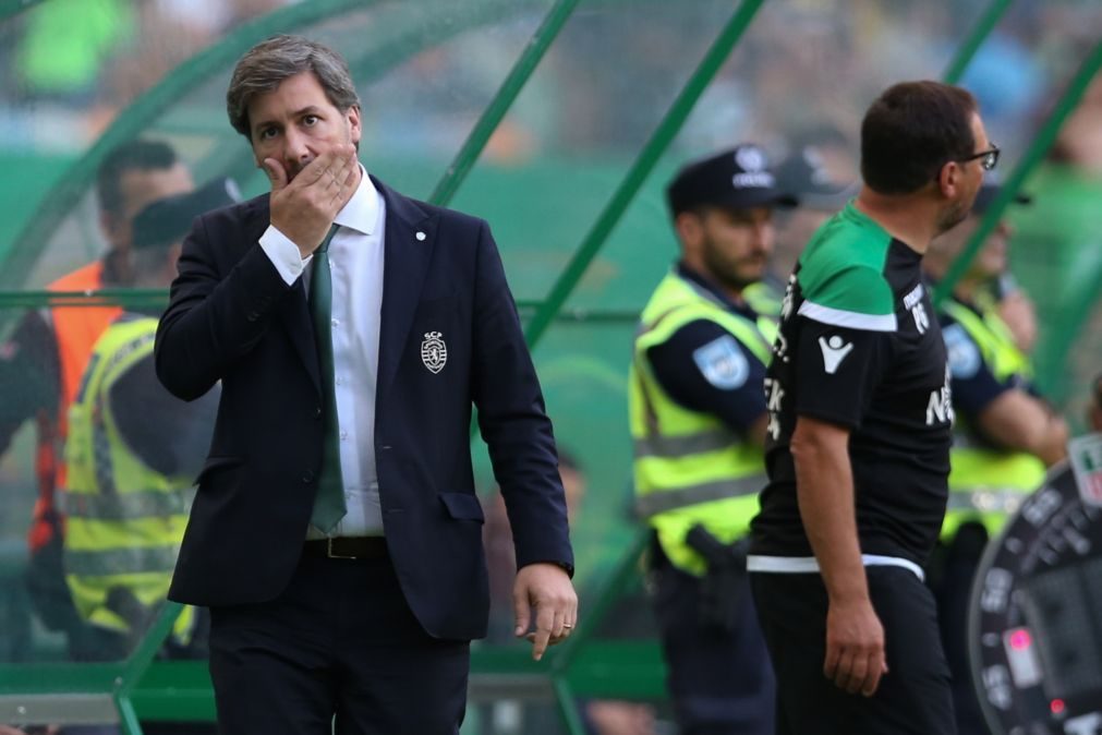 Bruno de Carvalho garante que não vai desistir de combater ilegalidades no Sporting