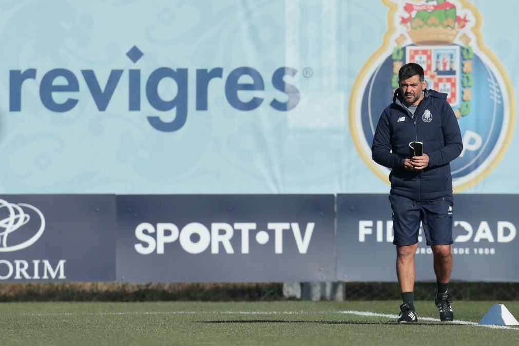 Sérgio Conceição quer evitar surpresas com o Vitória e levar o FC Porto ao Jamor