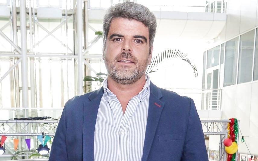 Nuno Pereira Jornalista da SIC agredido em direto durante o Euro 2024: