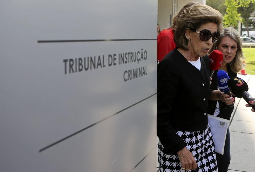Filha de milionário admite que Duarte Lima tenha sido advogado «na sombra» de Rosalina Ribeiro