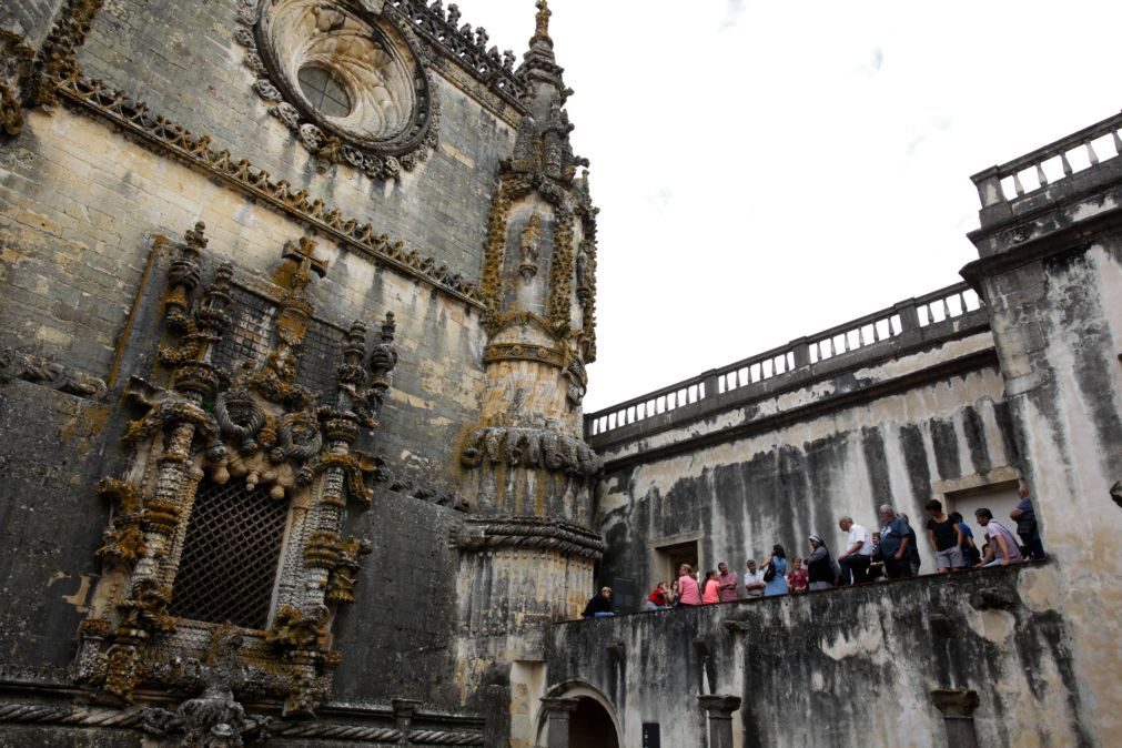 Convento de Cristo encerrado temporariamente devido a danos provocados pelo mau tempo