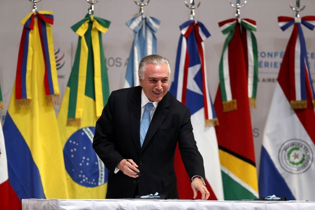 Presidente do Brasil, Michel Temer, hospitalizado