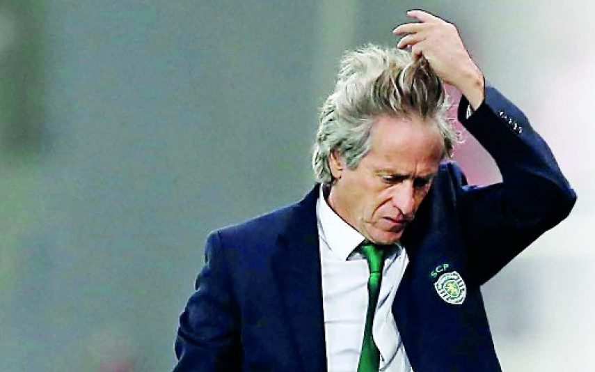 Jorge Jesus deverá abandonar o Sporting nos próximos dias