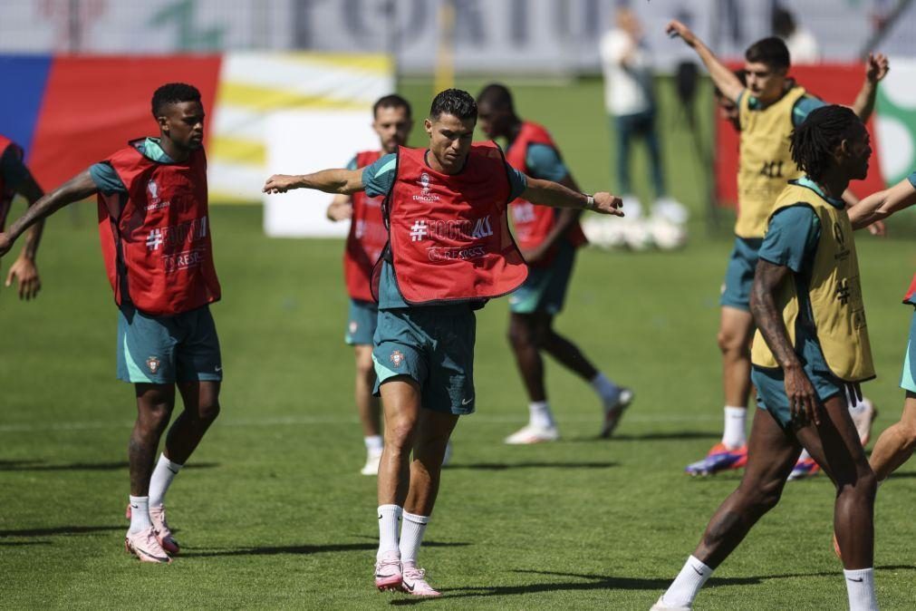 Portugal procura fechar fase de grupos do Euro2024 com triunfo frente à Geórgia