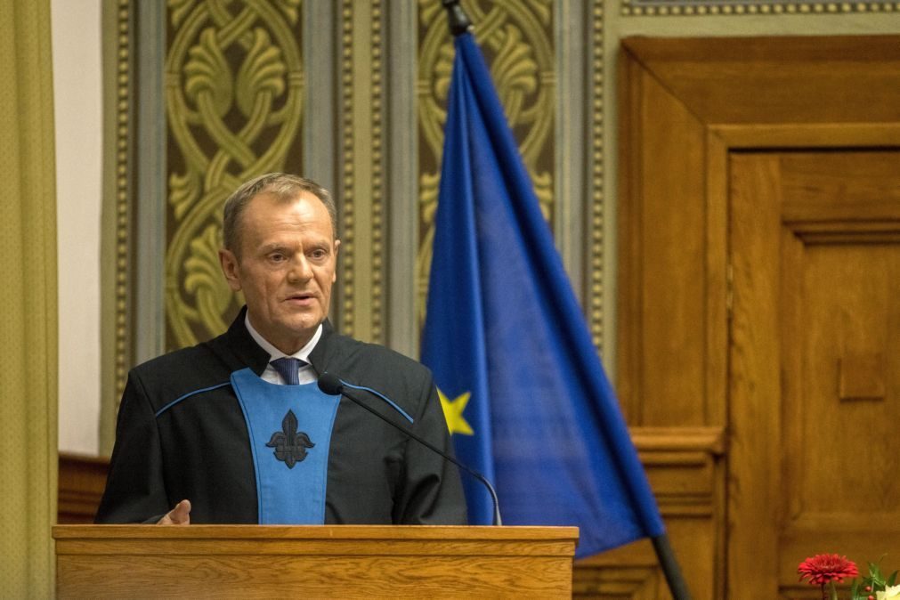 Segunda fase das negociações sobre o 'Brexit' é o verdadeiro teste à unidade dos 27, diz Tusk