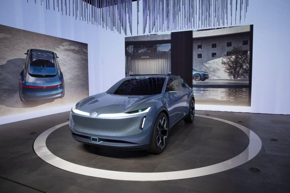 Chinesa SAIC e Volkswagen vão desenvolver automóveis híbridos e elétricos