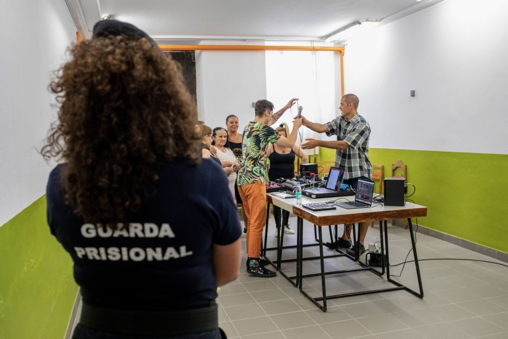 Mulheres e homens reclusos na Guarda exploram a criatividade e realizam sonhos