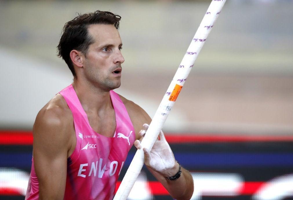 Campeão olímpico do salto com vara em Londres2012 falha qualificação para os JO Paris2024