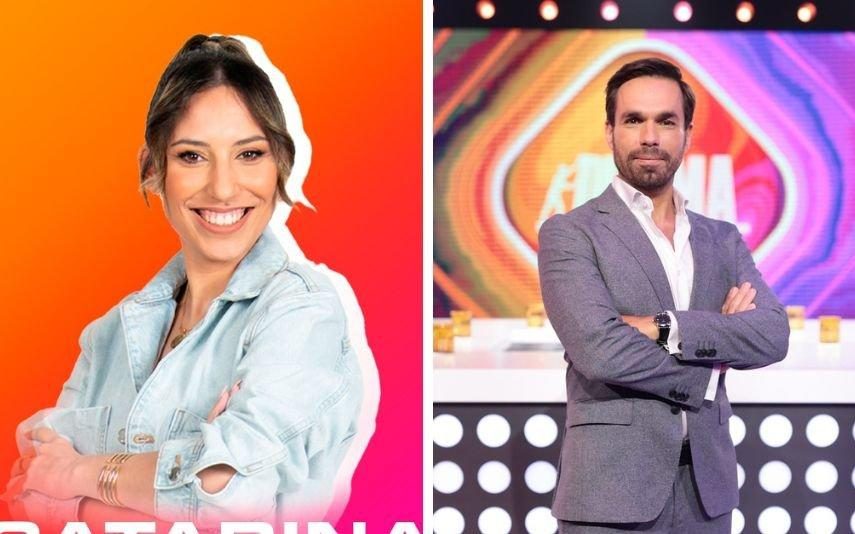 Catarina Miranda Em confronto com Ricardo Martins Pereira em direto: