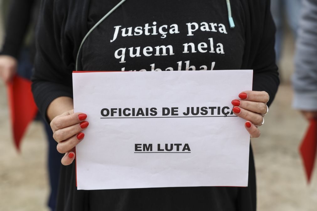 Oficiais de justiça dizem que realidade se sobrepõe à