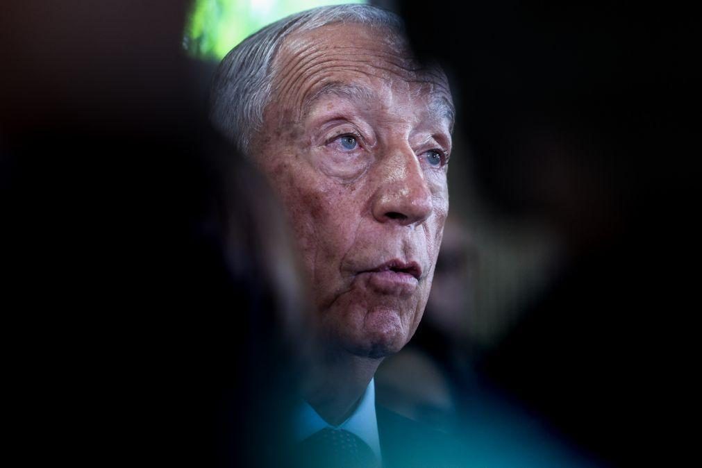 BE, PCP e Livre realçam que Marcelo limitou-se a respeitar
