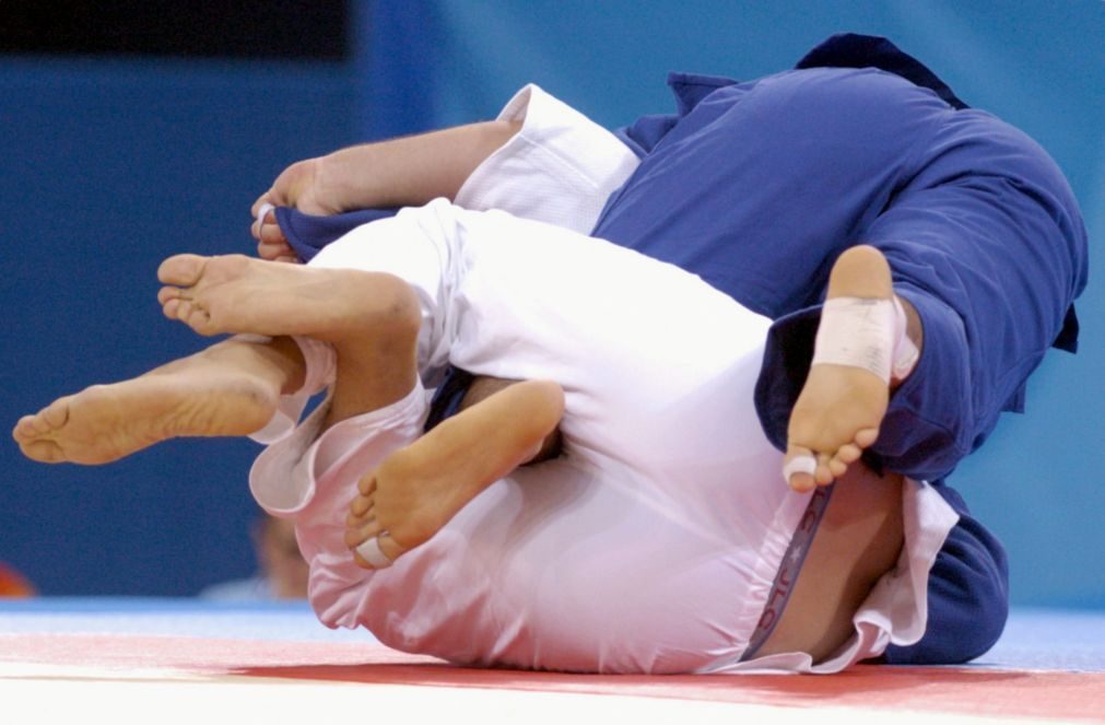 Joana Diogo e Sérgio Oleinic eliminados à primeira no World Masters de judo