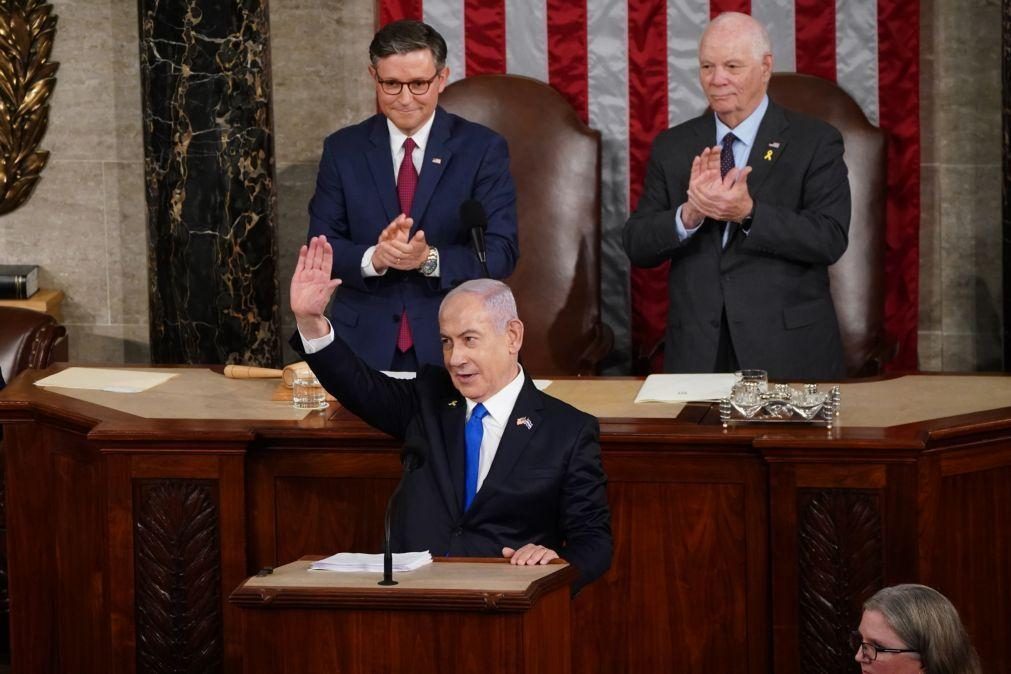 Netanyahu defende unidade com EUA contra