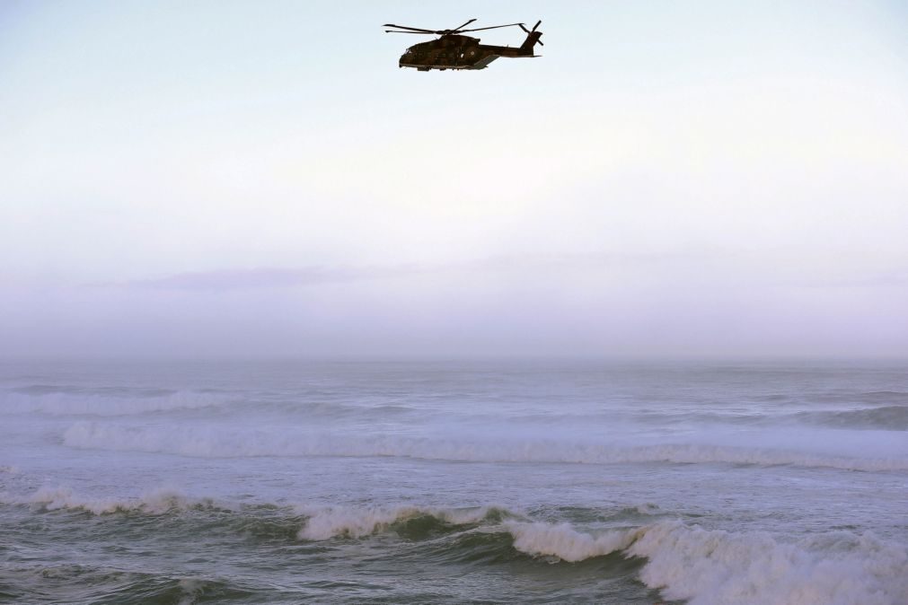 Dois velejadores alemães resgatados por helicóptero da Força Aérea a sul do Algarve