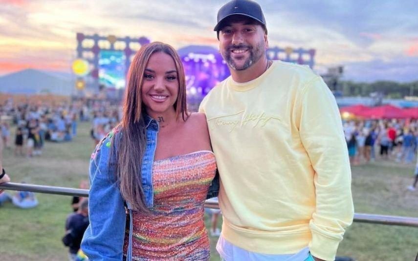 Joana Diniz Separada um mês após o casamento?
