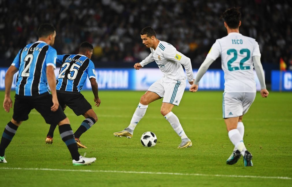 Cristiano Ronaldo reitera vontade de terminar carreira no Real Madrid