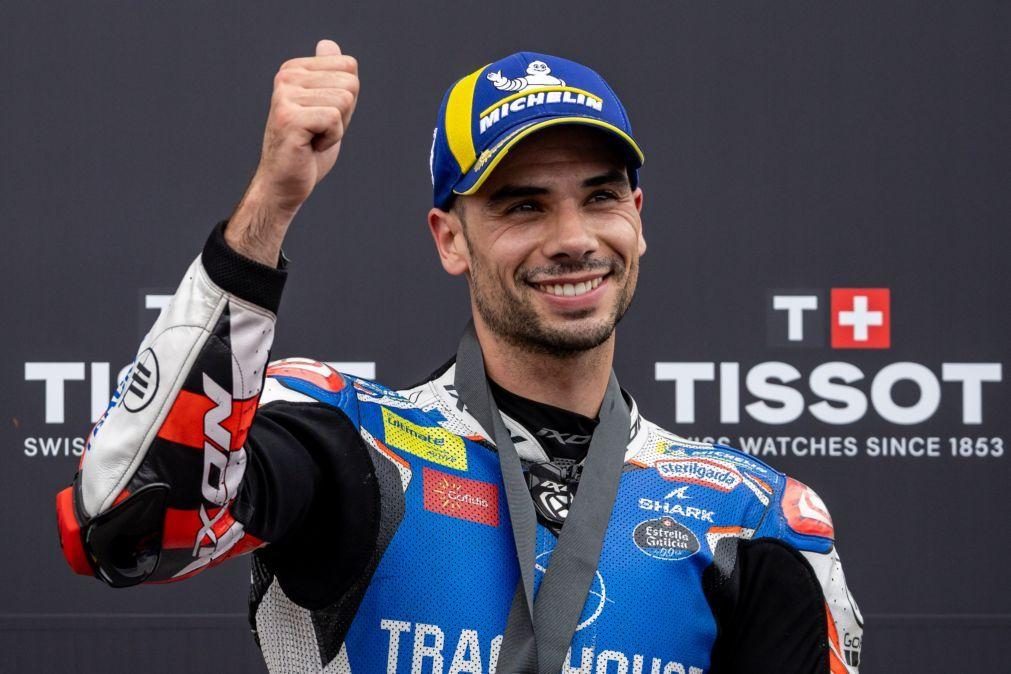 Miguel Oliveira admite que equipa Pramac é solução que