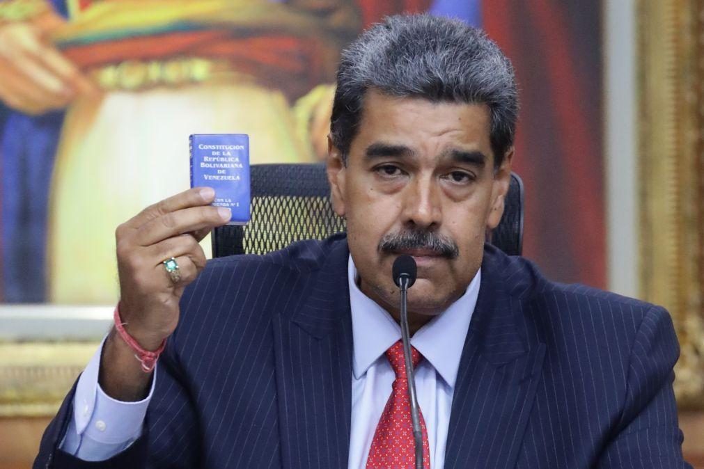 Nicolás Maduro diz que UE é