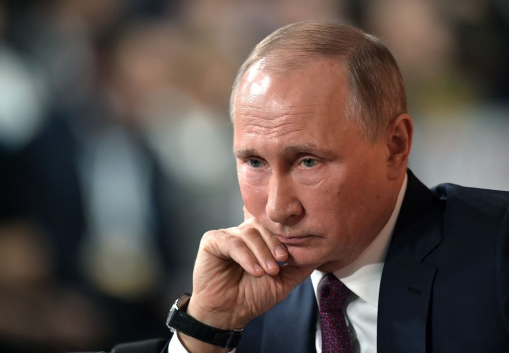 Putin é o favorito para as eleições presidenciais na Rússia