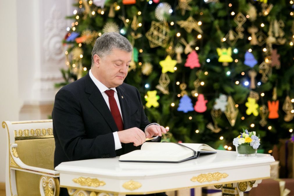 Presidente da Ucrânia visita Portugal para reforçar relação bilateral