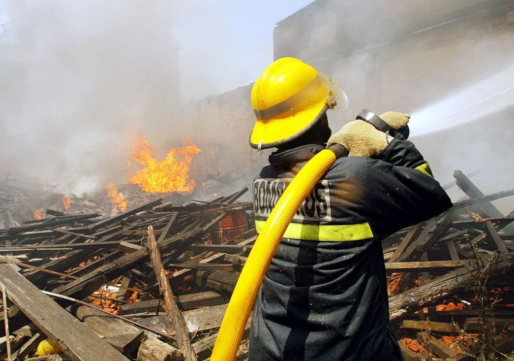 Incêndio destruiu Igreja de Lavradas, em Ponte da Barca