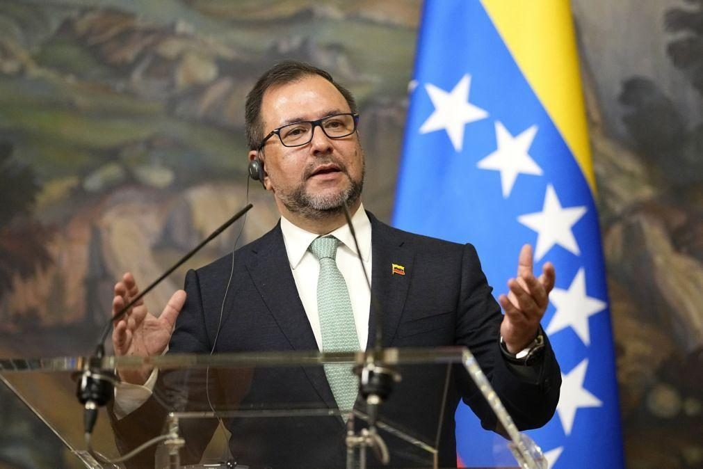 Governo da Venezuela acha