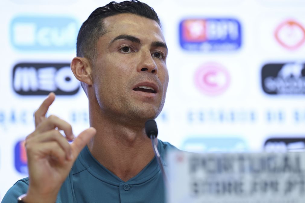 Ronaldo diz que participação portuguesa no Euro2024 foi uma