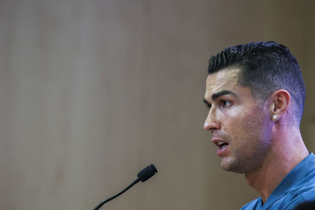 Cristiano Ronaldo disposto