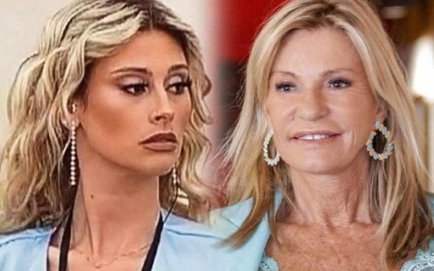Bernardina Brito Pega-se com Cinha Jardim em direto: