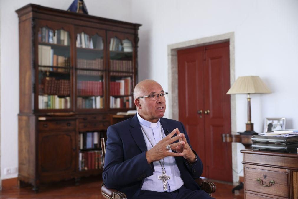 Patriarca de Lisboa reitera