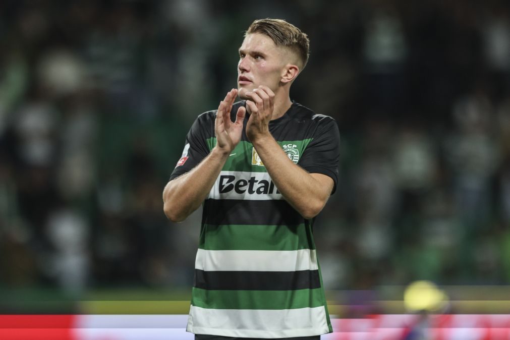 Treinador do Sporting reafirma que Viktor Gyökeres