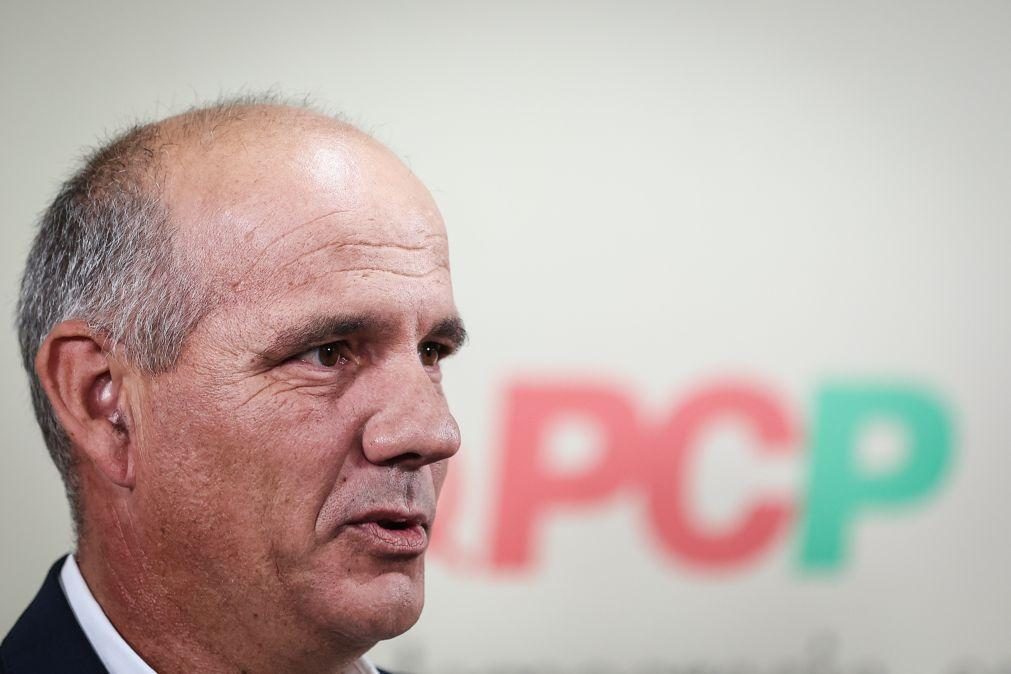 PCP insta Governo a dar
