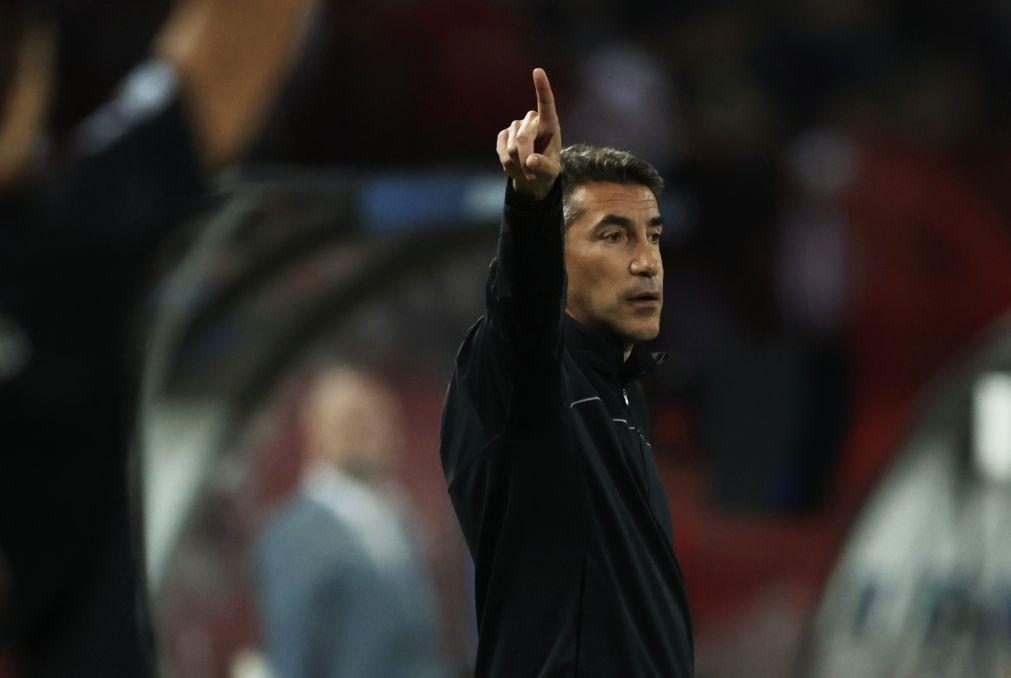 Bruno Lage considera que Benfica ainda não fez