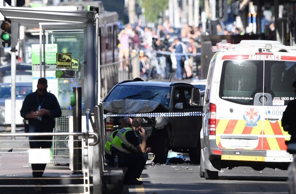 Ataque em Melbourne | Polícia diz que autor do atropelamento agiu deliberadamente