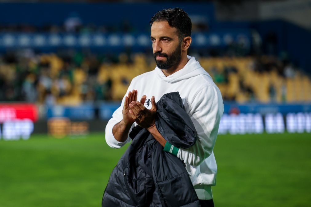 Amorim fala em Sporting num