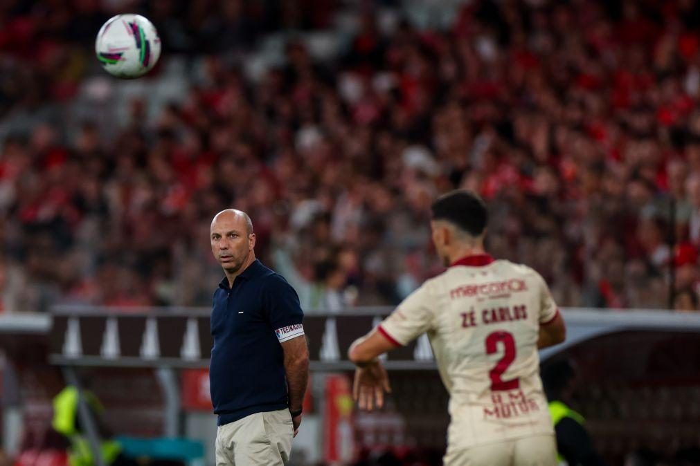 Bruno Pinheiro garante Gil Vicente