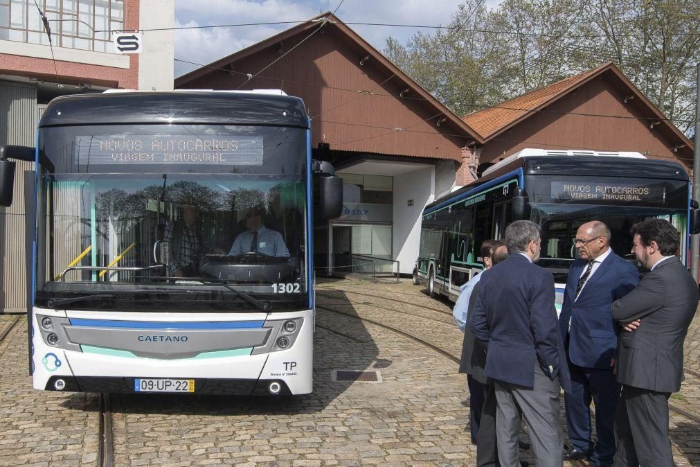 Greve na STCP faz autocarros