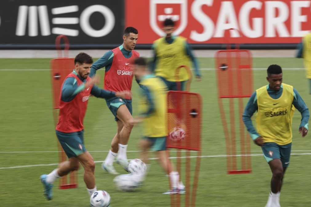 Liga Nações: Palhinha falha arranque do estágio de Portugal