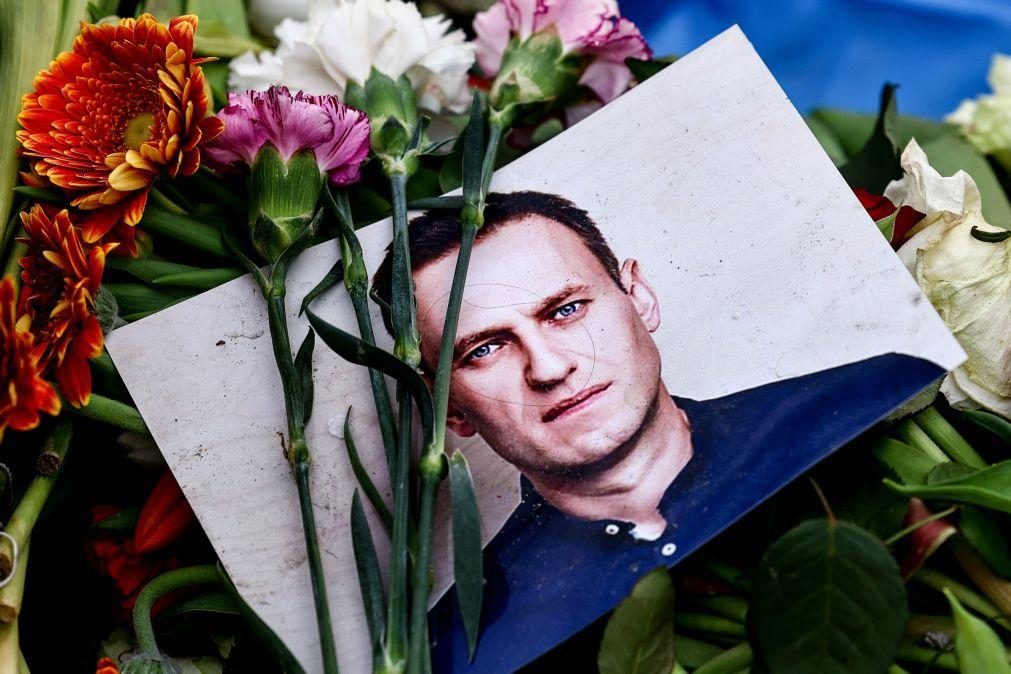 Navalny escreveu livro de memórias na prisão onde conta que