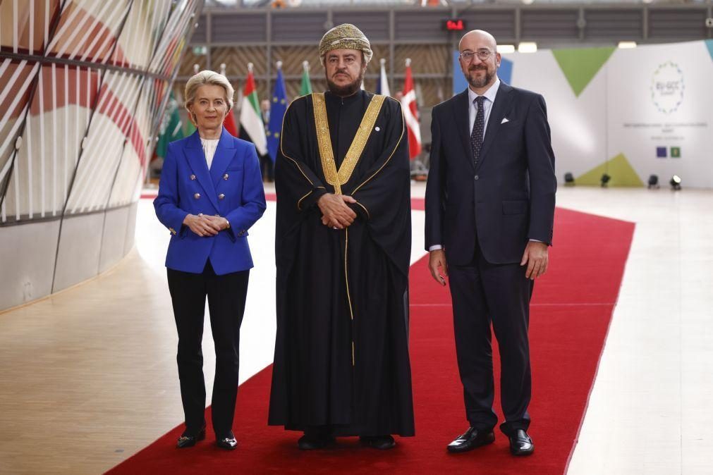 Von der Leyen fala em