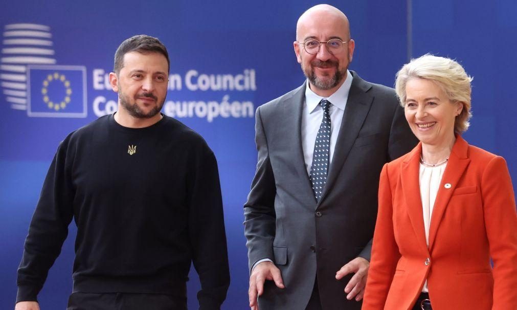 Líderes da UE instam G7 a