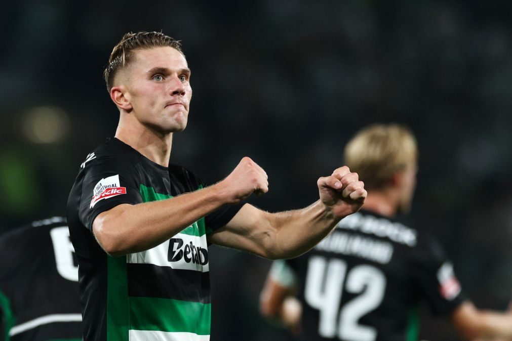 Saída de Gyökeres do Sporting em janeiro é
