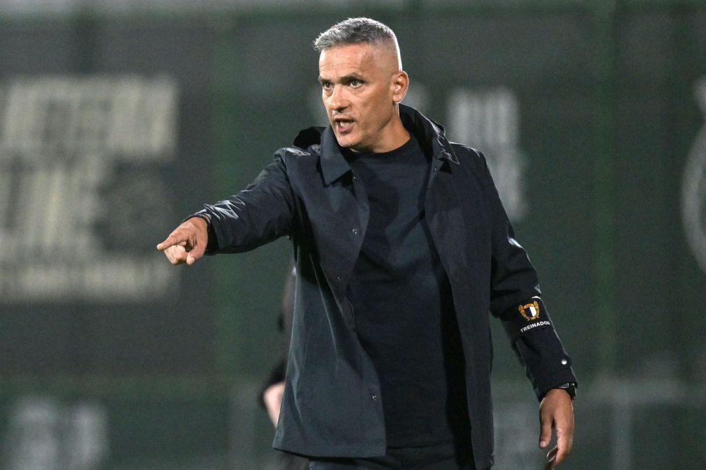 Armando Evangelista quer vencer Sporting porque