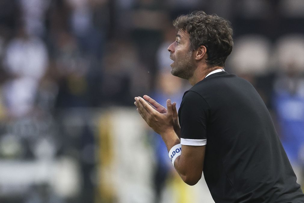 Gonzalo García espera um Estoril Praia com