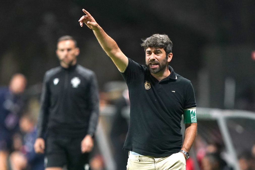 Treinador do Rio Ave quer